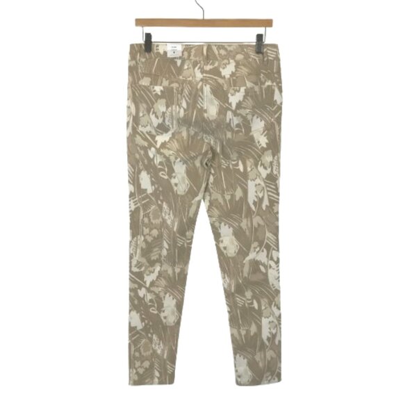 NWT Womens Size 8 8x31 1/2 J. McLaughlin Tan Lexi Denim Slim Fit Jeans NEW - Picture 5 of 6